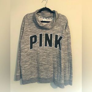 Victoria secret pink hoodie gently used